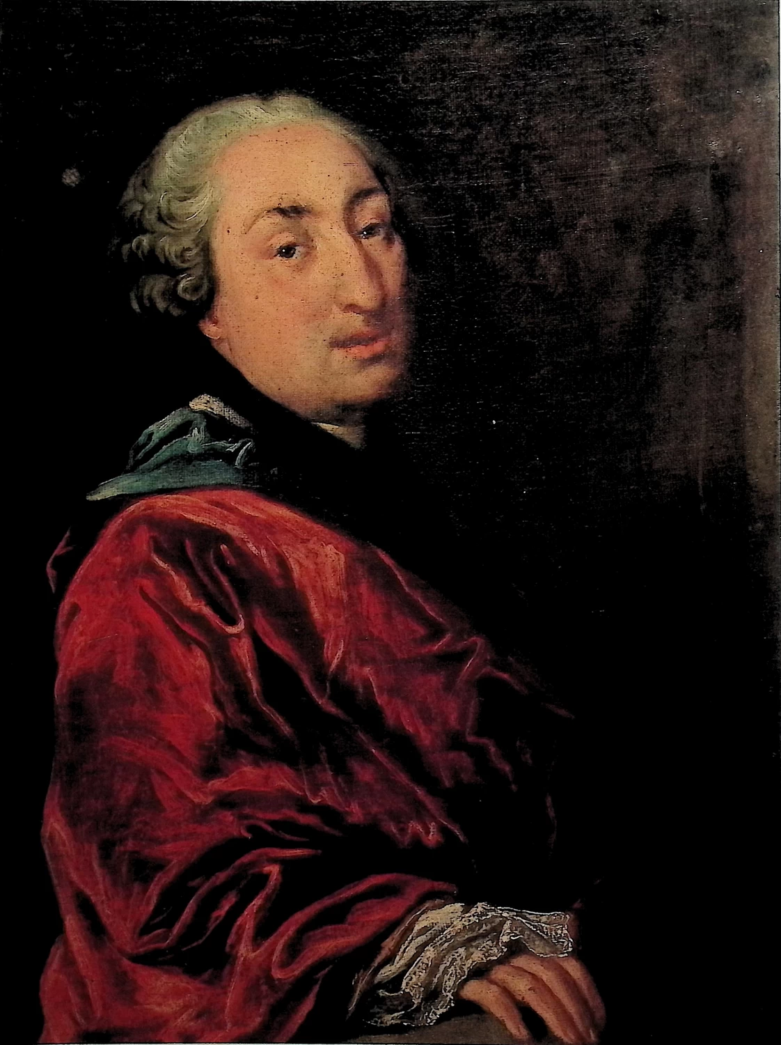 Giacomo Ceruti, il Pitocchetto - 258, Ritratto di gentiluomo, Castello Sforzesco, Milano